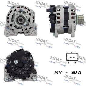 Køb Generator af SIDAT A12BH1033A2 til den lave pris 1558,25 DKK
