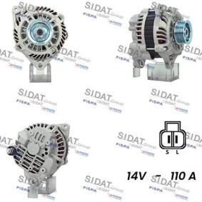 Køb Generator af SIDAT A12MH0699A2 til den lave pris 1489,09 DKK