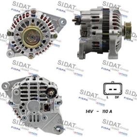 Køb Generator af SIDAT A12MH1247 til den lave pris 1649,38 DKK