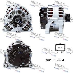 Köp Generator av SIDAT A12VA0025A2 till det låga priset 1585,07 kr