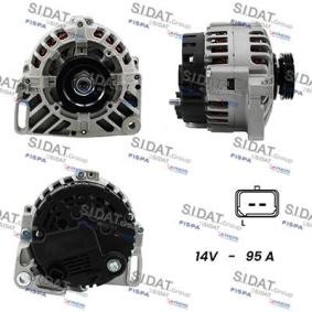 Køb Generator af SIDAT A12VA1015A2 til den lave pris 1296,29 DKK