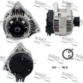 Köp Generator av SIDAT A12VA1132A2 till det låga priset 1852,08 kr
