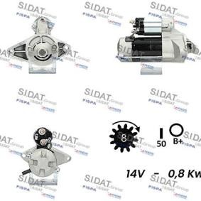 Køb Starter af SIDAT S12DE0511A2 til den lave pris 1129,25 DKK