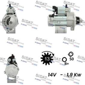 Anlasser von SIDAT