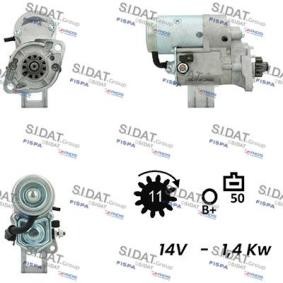 Køb Starter af SIDAT S12DE0723A2 til den lave pris 1642,06 DKK