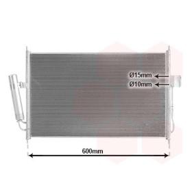 Achetez des Condenseur, climatisation VAN WEZEL 36015701 à prix pour 170,90 €