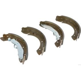Achetez des Jeu de mâchoires de frein HERTH+BUSS JAKOPARTS J3500801 à prix pour 32,18 €