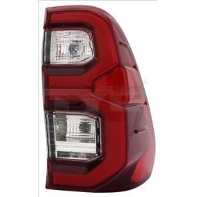 Rückleuchte 11-15140-16-2 von TYC günstig für 232,19 € online kaufen