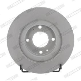 Compre Discos de travão de FERODO online para i Hatchback a preços moderados