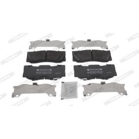 Bremsbeläge FDB5239 von FERODO günstig für 101,37 € online kaufen