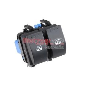 Compre Interruptor, elevadores dos vidros da METZGER 0916941 a um preço baixo por 26,52 €