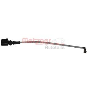 Warnkontakt, Bremsbelagverschleiß 1190390 von METZGER günstig für 8,63 € online kaufen