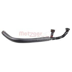 Compre Tubo flexível, respiro do cárter da cambota da METZGER 2380170 a um preço baixo por 38,76 €
