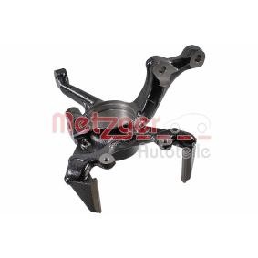 Achsschenkel, Radaufhängung 58087301 von METZGER günstig für 57,08 € online kaufen