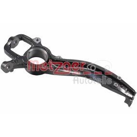 Achsschenkel, Radaufhängung 58150702 PORSCHE von METZGER
