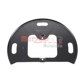 Comprar Chapa protectora contra salpicaduras, disco de freno de METZGER 6115506 a bajo precio de 30,10 €