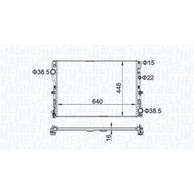 Kühler, Motorkühlung 350213205400 von MAGNETI MARELLI günstig für 116,01 € online kaufen