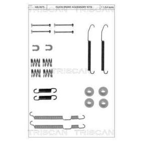 Zubehörsatz, Bremsbacken 8105 682002 von TRISCAN günstig für 20,50 € online kaufen