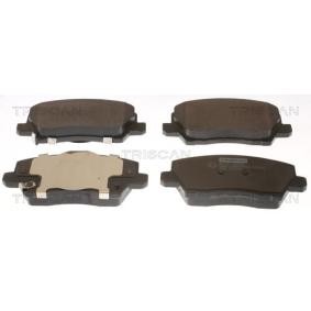 Bremsbeläge 8110 18034 von TRISCAN günstig für 33,67 € online kaufen