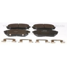 Bremsbeläge 8110 18035 von TRISCAN günstig für 40,44 € online kaufen
