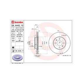 Bremsscheibe 360406071900 von MAGNETI MARELLI günstig für 92,74 € online kaufen