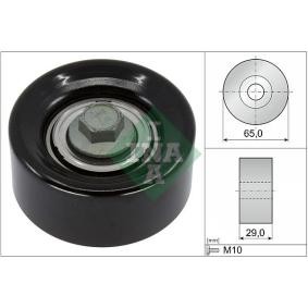 Compre Polia de desvio / de guia, correia trapezoidal estriada de INA online para Stonic Van / Hatchback (YB) a preços moderados