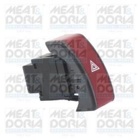 Compre Interruptor piscas de emergência de MEAT & DORIA online para Corsa C Van (X01) a preços moderados