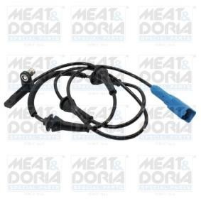 Køb ABS Sensor af MEAT & DORIA 90601E til den lave pris 256,32 DKK