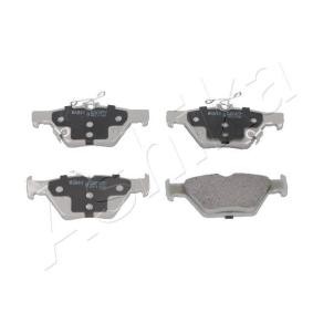 Bremsbeläge für SUBARU von ASHIKA