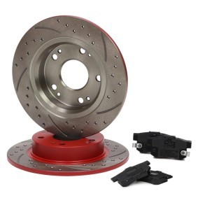 Compre Discos y pastillas de freno de MASTER-SPORT online para CIVIC IX Sedán (FB, FG) a precios moderados