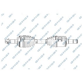 Acquista Semiasse da GSP 203998 a buon mercato per soli 204,11 €