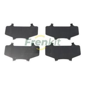Antiquietschfolie für Bremsbeläge 940140 von FRENKIT günstig für 9,98 € online kaufen
