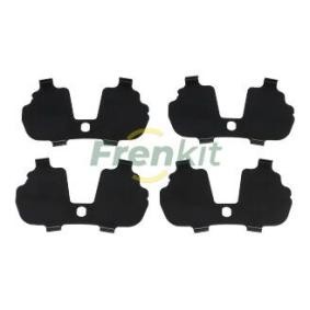 Antiquietschfolie für Bremsbeläge 940181 von FRENKIT günstig für 8,31 € online kaufen