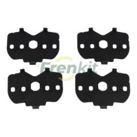 Antiquietschfolie für Bremsbeläge 940183 von FRENKIT günstig für 8,41 € online kaufen