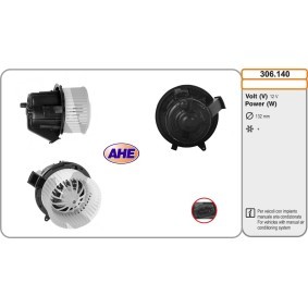 Innenraumgebläse 306.140 von AHE günstig für 136,03 € online kaufen