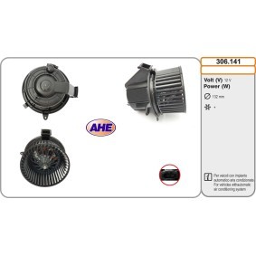 Innenraumgebläse 306.141 von AHE günstig für 120,31 € online kaufen