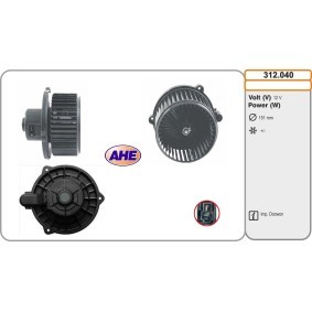 Innenraumgebläse 312.040 von AHE günstig für 114,79 € online kaufen