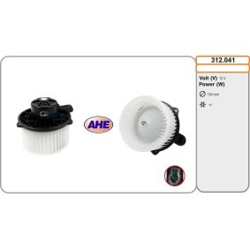 Innenraumgebläse 312.041 von AHE günstig für 109,88 € online kaufen