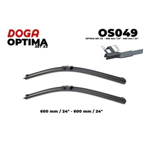 Scheibenwischer OS049 von DOGA günstig für 18,41 € online kaufen
