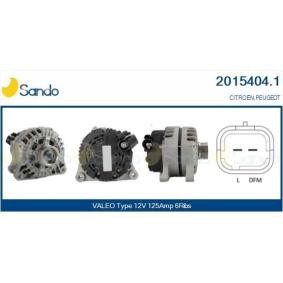 Klimakompressor SAC87010.0 von SANDO günstig für 364,64 € online kaufen