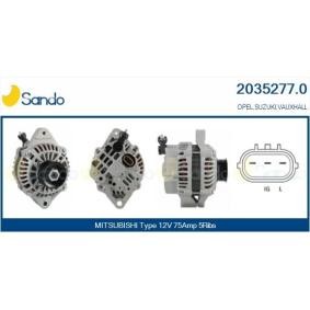 Kraftstoff-Fördereinheit SGA75107.0 von SANDO günstig für 111,84 € online kaufen