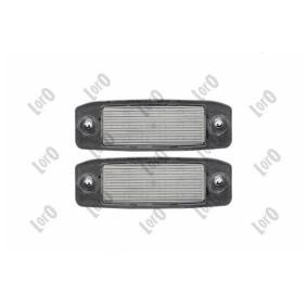 Compre Luz de chapa de matrícula da ABAKUS L19-210-0003LED a um preço baixo por 18,84 €