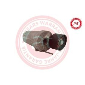 Comprar Polea tensora, correa poli V de at autoteile germany at11333 a bajo precio de 67,62 €