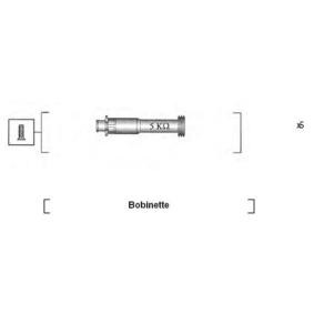 Comprar Juego de cables de encendido de MAGNETI MARELLI 941095820620 a bajo precio de 43,49 €