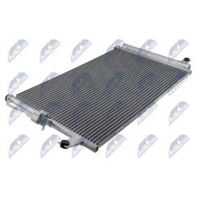 Achetez des Condenseur, climatisation NTY CCS-HY-013 à prix pour 120,91 €