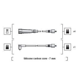 Zündleitungssatz 941318111111 von MAGNETI MARELLI günstig für 47,02 € online kaufen