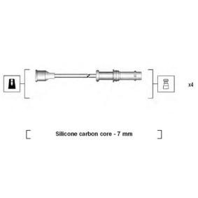 Comprar Juego de cables de encendido de MAGNETI MARELLI 941355020920 a bajo precio de 28,12 €