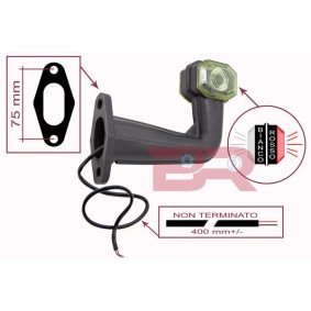 Acquista Indicatore di direzione da BOTTO RICAMBI BREL9077 a buon mercato per soli 52,30 €