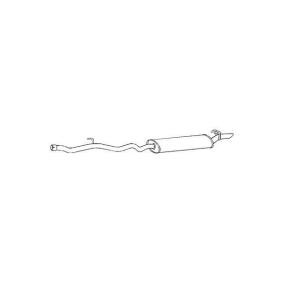 Endschalldämpfer 8LD 366 031-551 von HELLA günstig für 155,31 € online kaufen
