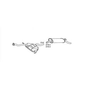 Endschalldämpfer 8LD 366 031-621 von HELLA günstig für 270,46 € online kaufen